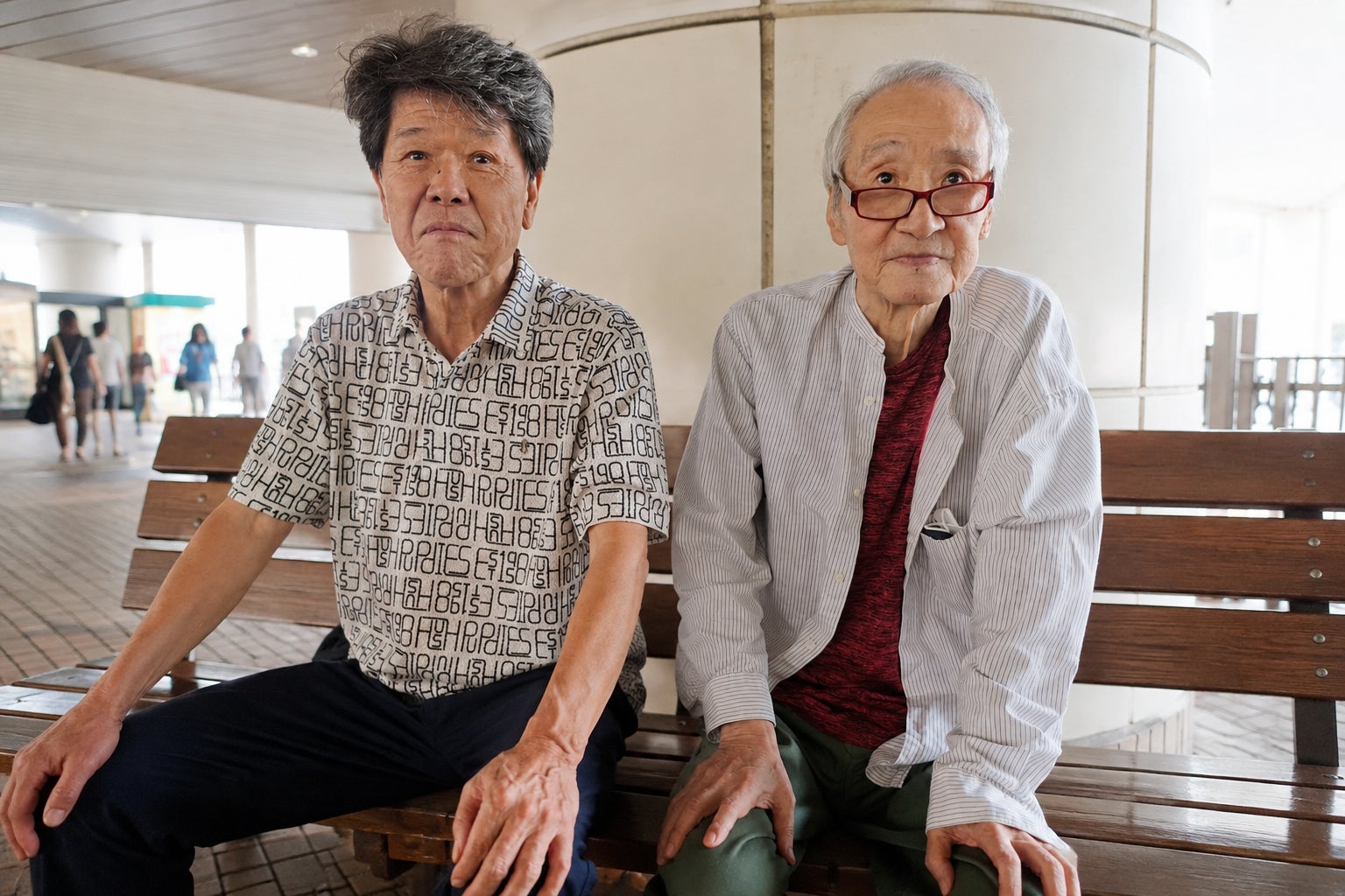 プロジェクト発起人の柴田正と湊剛